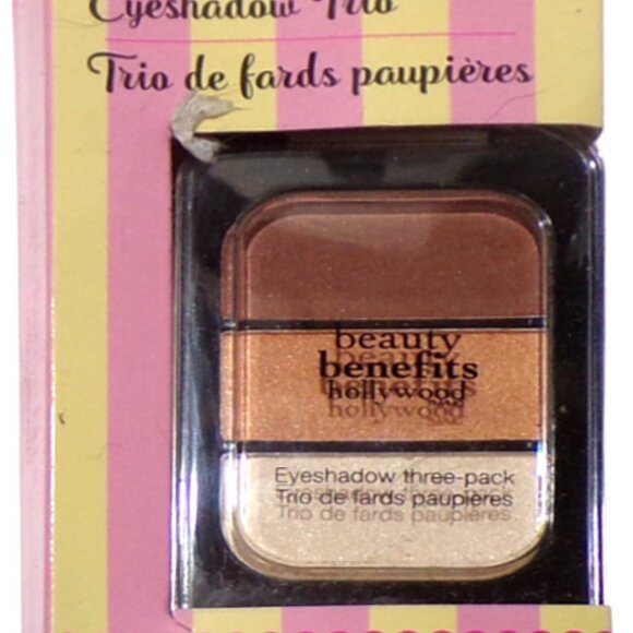 Beauty Benefits Eyeshadow Trio spice (Set of 2) - Picture 2 of 3